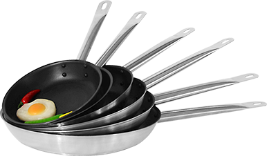 Pentole in acciaio inossidabile