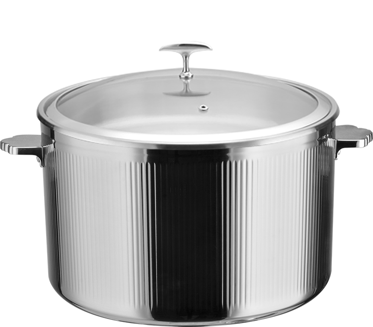 Padroneggia l'arte della cucina con le pentole in acciaio inossidabile